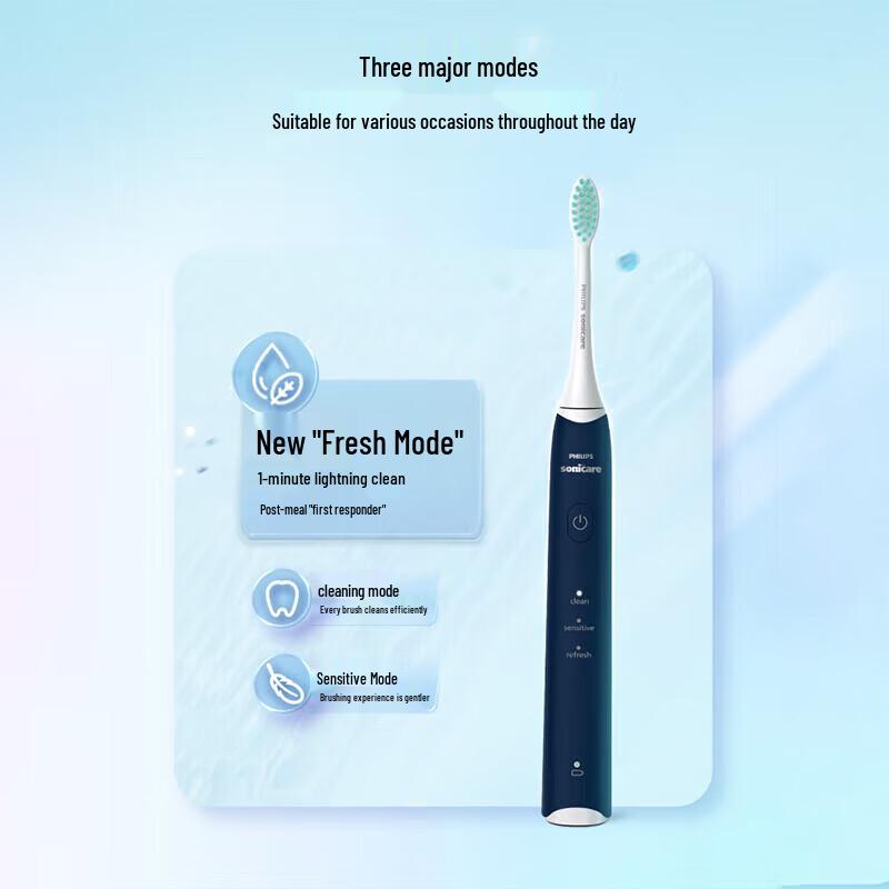 Philips HX2418 Sonic Electric Toothbrush CN Plug (adapter Included)