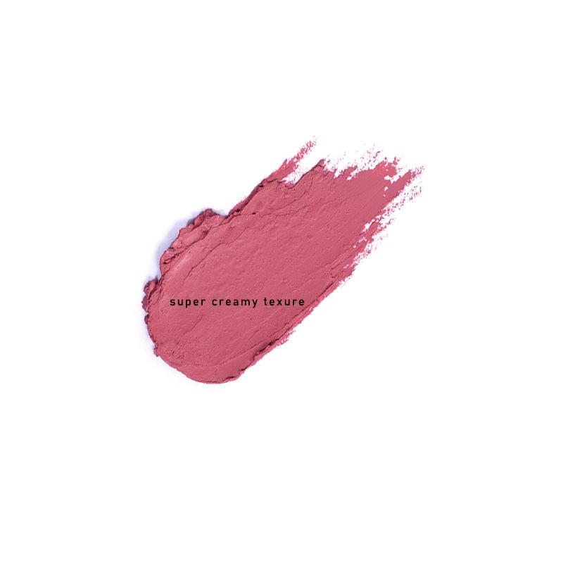 Beckisue Nude Matte Velvet Lipstick Set Coffee Peach Violet Creamy Texture 4pcs