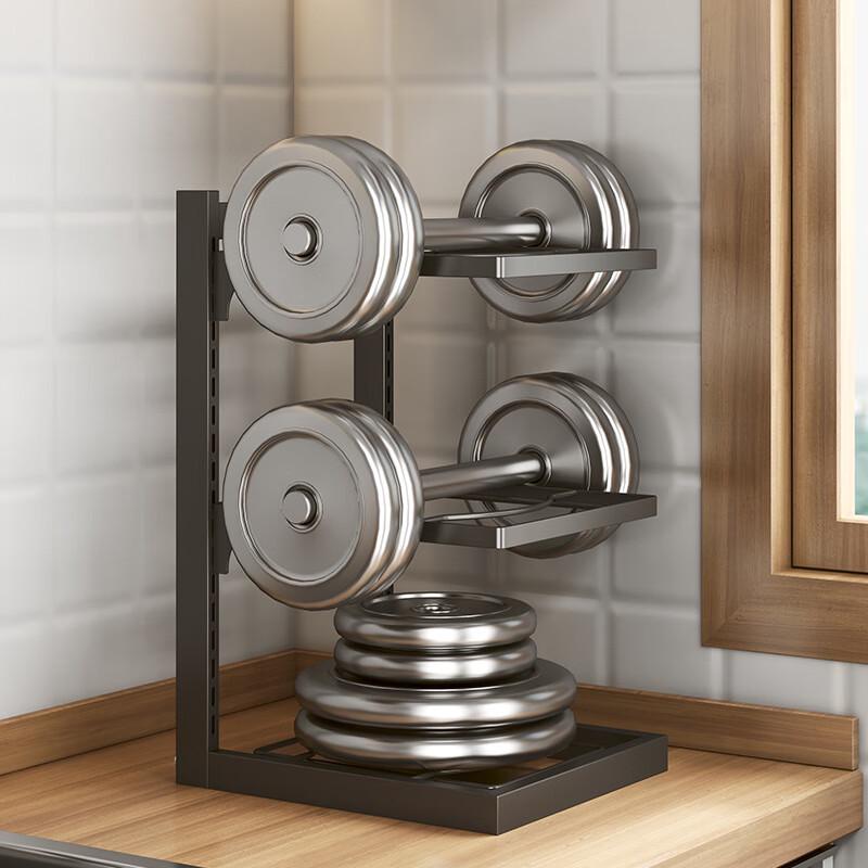 Multi-Layer Kitchen Countertop Pan Organizer