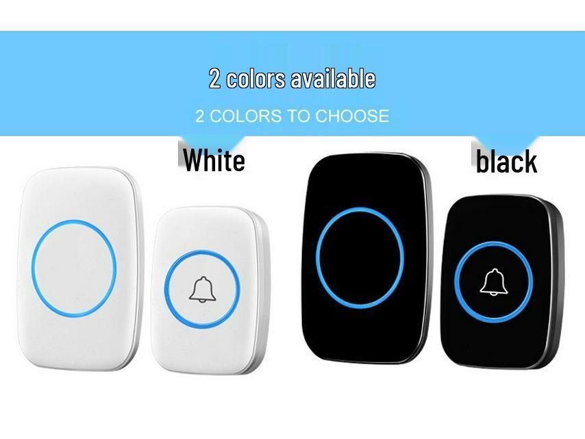A10 Wireless Doorbell: Multi-Standard One-to-Two Long-Range Remote Control System