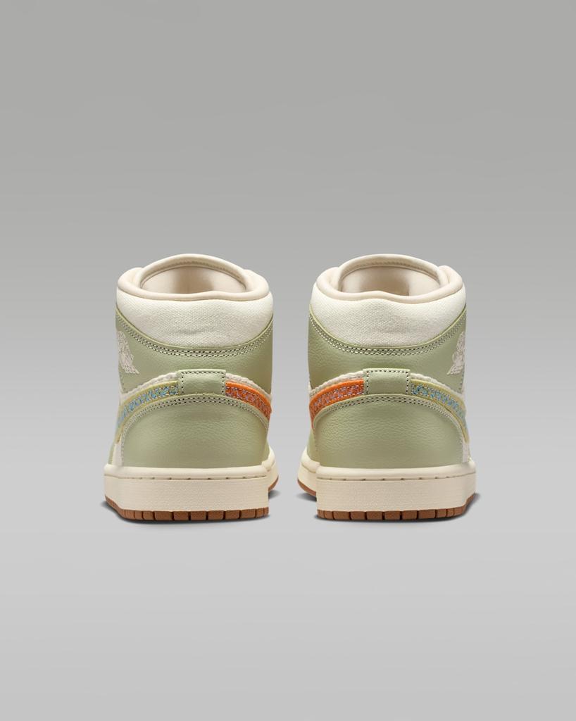 II0570-302 Nike Women's Air Jordan 1 Woven Olive Aura (Women's)