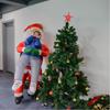 Christmas New Dress Up Santa Hug Inflatable Costume Christmas Themed Party Funny Holiday Party Costumes