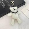 Plüschbär Schlüsselanhänger Anhänger für Damen Autoschlüssel Rucksack Handtasche