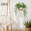 Versatile Plant Wall Decorations Watercolor Potted Stickers, PVC Waterproof Hanging Pothos/Daisy Decals, Removable Easy Peel And Stick Home