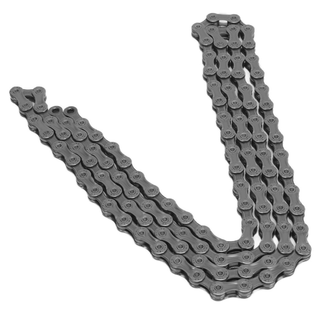 9 Speed Bicycle Chain High Strength Studry Durable Easy to Disassemble Bike Chain for Cycling