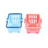 Shopping Basket Toys Kids Mini Supermarket Shopping Hand Basket Model Dollhouse