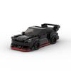 Custom Speed 8-Stud Car Model Compatible with Lego Porsche 911 RWB Lowrider