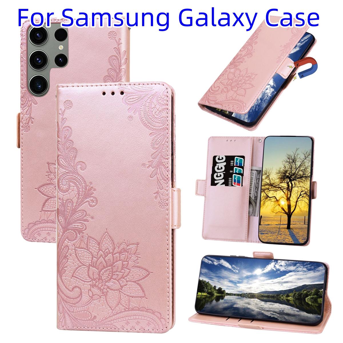 

Чехол-кошелек из искусственной кожи с защитой на 360° и тиснением на 360°. Стильный и функциональный чехол для телефона с отделениями для карт и функцией подставки.