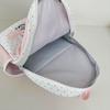 School bag Kawaii cute primary and secondary school backpack sweet girl heart college wind polka dot mini backpack