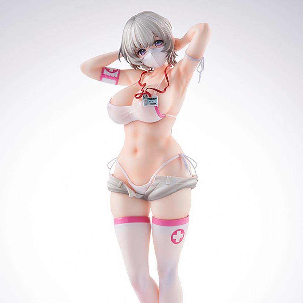 Original illustration figure Chigusa Hoshikawa standing action figures Chigusa figurine PVC model Toy ornament Statue Gifts 27cm