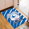 Custom Name Cardiff FC Crest Rug Game Carpet, Floor Mat for Bedroom Living Room Entryway Rug, Home Decor Idea Gift for Christmas Birthday