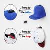 5/10/18Pcs Convenient Hat Organizer Hat Rack for Baseball Cap Minimalists Hook