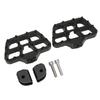 2PCS Motorcycle Front Footpeg Foot Rest High Strength Replacement for R1200GS LC R1250GS LC
