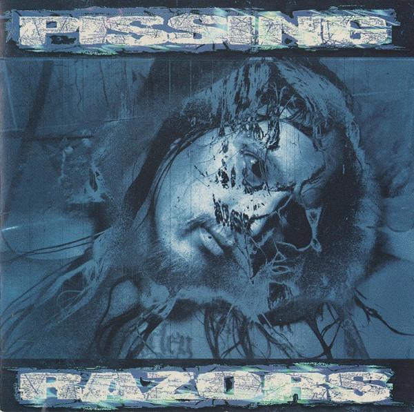 

CD PISSING RAZORS - Pissing Razors N02902 Noise Records 1998 Japan Rock Used