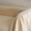 Sofabezug Stoff Einteiliger Sofabezug Universal All-Inclusive Bezug Handtuch Sommer Sofahandtuch Kissen
