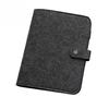 A5 A6 Spirála Cestovní deník Obal na notebook Plsť 6 otvorů Vintage Diář Plánovač DIY Pořadatel Škola O