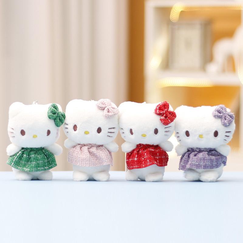 Plush Adorable Doll Dress Claw Machine Toy Collectible Kid Gift 12cm