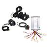 Electric Bicycle Conversion Kit 24V 1000W Brushed Controller Thumb Throttle Switch and Headlamp Kit