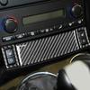 Pentru Chevrolet Corvette C6 2005-2007 3 bucăți cutie de depozitare din fibră de carbon reală pentru scaune pentru butoane de căldură pentru interiorul mașinii