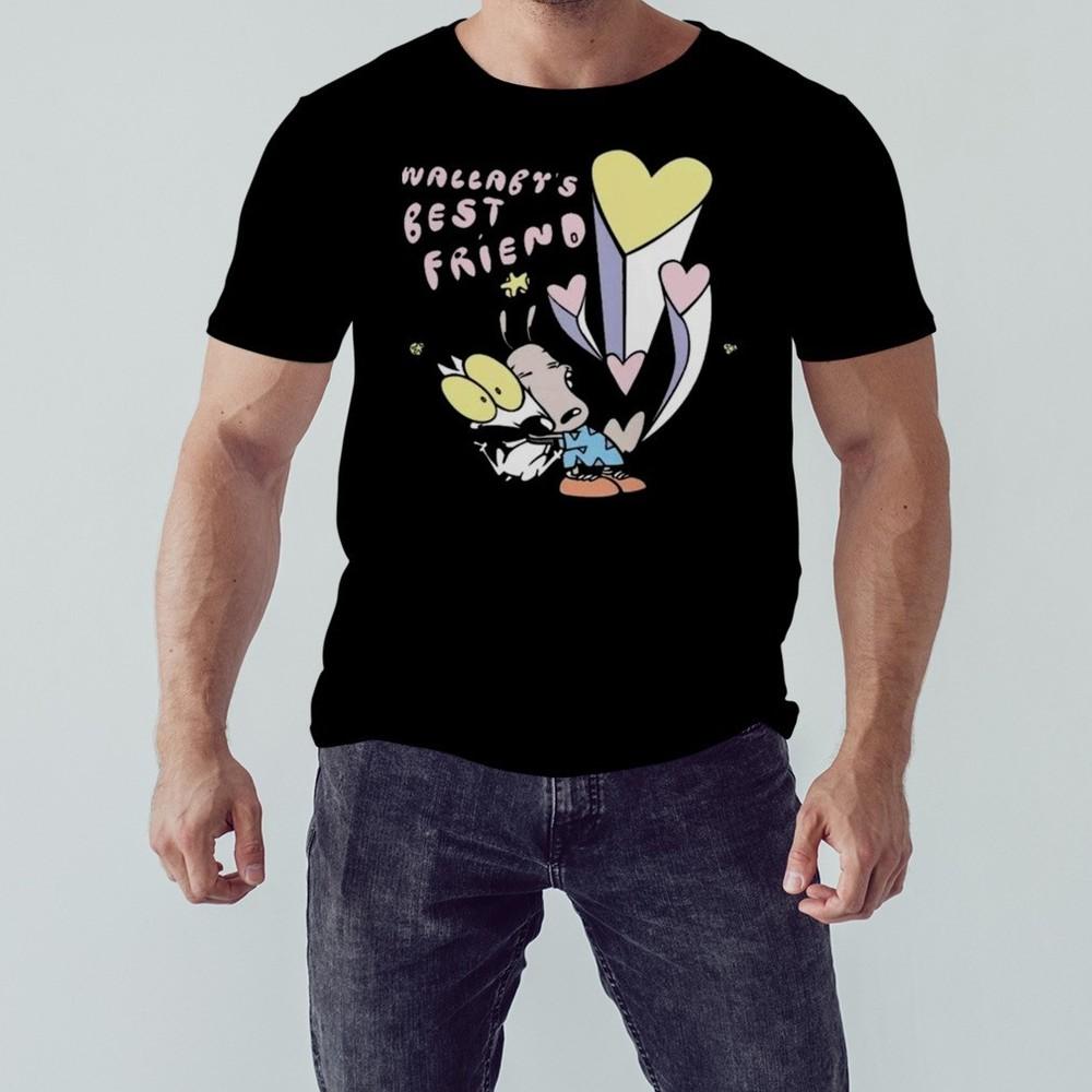 

Rocko’s Modern Life Wallaby’s Best Friend T-shirt All Size S-4XL YI3152 Unisex T-Shirt S
