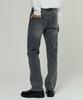 BLOND9 Washed Black Denim Pants [Straight Fit]