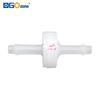 1/4" PVDF Check Valve FFKM Diaphragm One-way Connector for Ozone Machine air Pump Aquarium KH-CDP2 Gas Check Valve