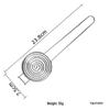 ZISIZ Stainless Steel Egg Separator and Whisk Set