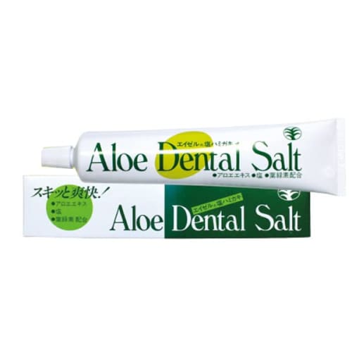 Fluoride-free Toothpaste, Refreshing and Refreshing, Aloe Dental Salt, Large, 215g, Salt, Toothpaste, Salt, Toothpaste, Chlorophyll, Eisel, Synthetic