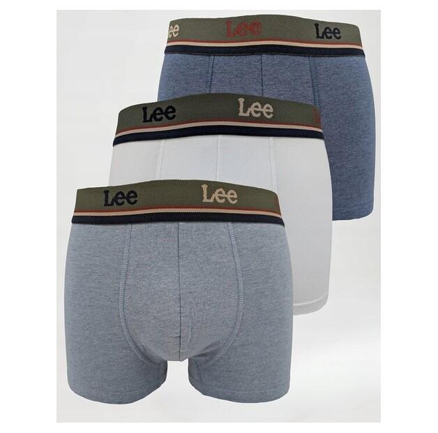 Боксерки Lee Forster 3 Pack EU S