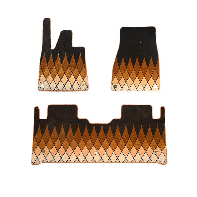 AITO M8 Floor Mats: Premium Aviation Soft Padding for Complete Interior Decoration and Protection