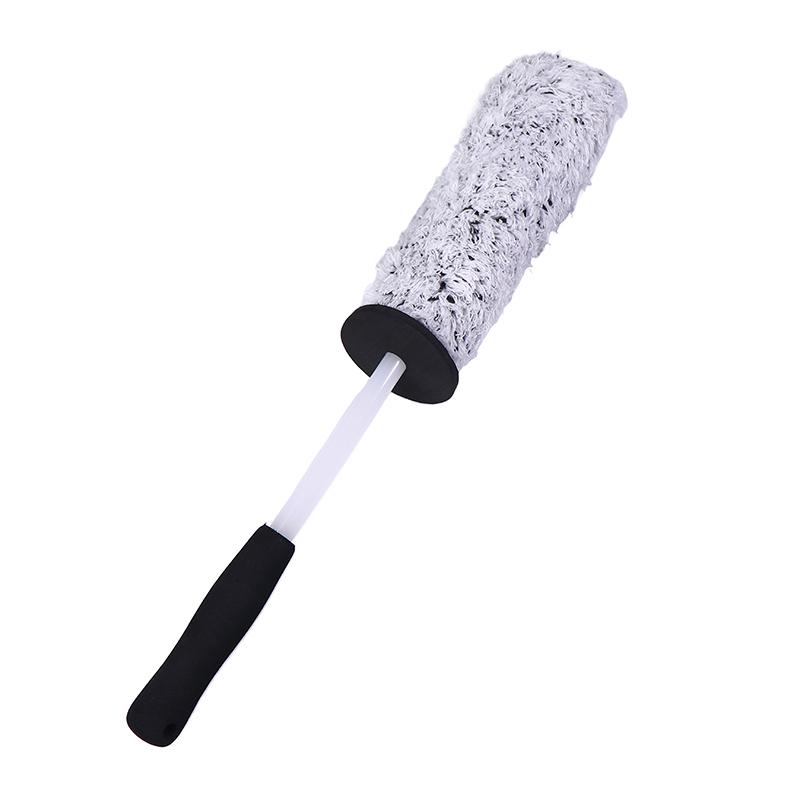 

Car Wheel Tire Rim Cleaning Brush Microfiber Car Wash Brush Portable Car Dust Removal Brush Washing Tools Cleaning Supplies