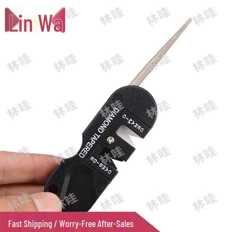 4-in-1 Outdoor Portable Knife Sharpener