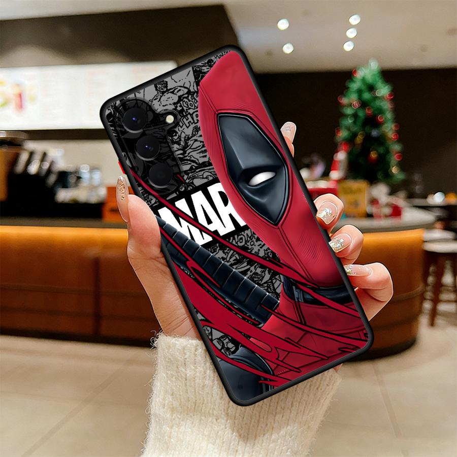 Marvel Spiderman Ironman Handyhülle Case für Samsung Galaxy A34 A36 A52S A72 A73 A33 A14 A23 A17 A52 A35 A53 A54 A16 A15 A56