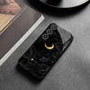 Night Sky Protective Exquisite High-end PhoneCase Glass TPU PhoneCase for Samsung Galaxy S26 S25 S24 S23 S22 S21 FE,Ultra,Plus
