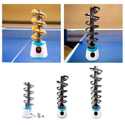 Portable Table Tennis Robot Beginners Player Automatic Launcher Robot Kids Student School Tennis Training Equipment