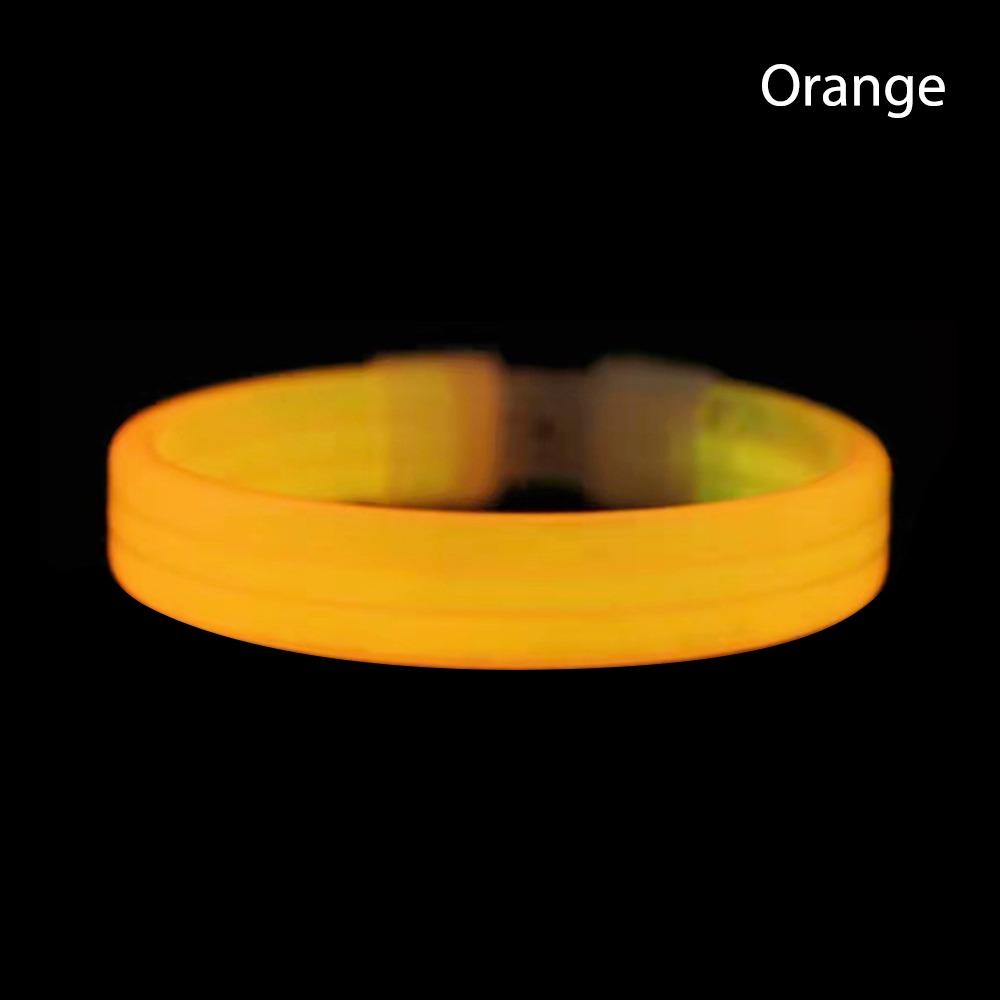 Plastic Luminous Wristband Shine Cuff Concert Support Bracelet Silicone Bracelet  Unisex