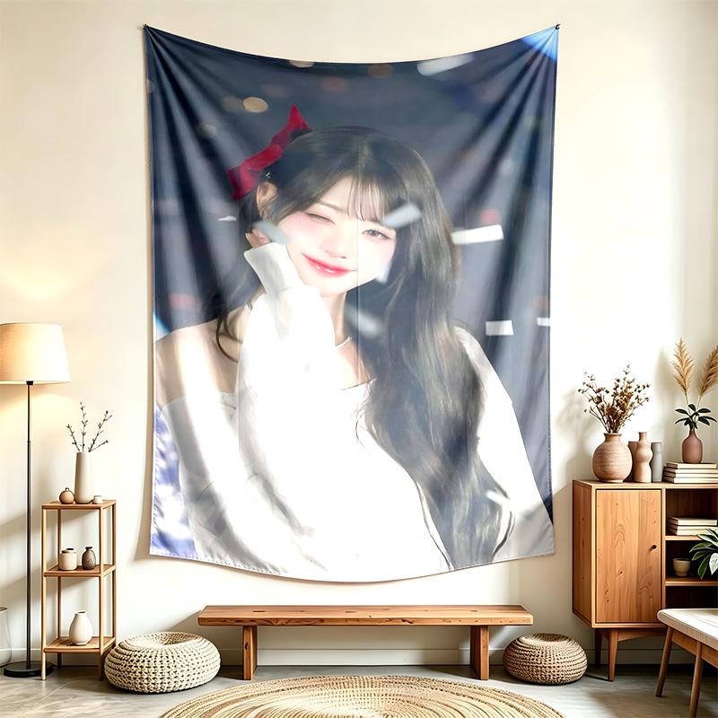 Wonyoung (1) Tapestry Suitable For Decorating Homes Dorms And Bedrooms Soft To The Touch And A Perfect Gift For Friends And Family