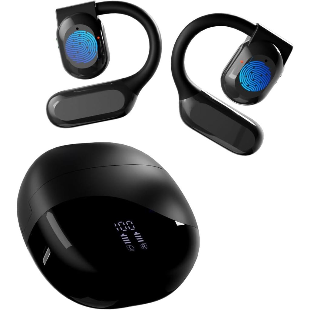 Translation Earbuds 144 Languages Ai Translator Earphones 3 in 1 Wireless Bluetooth Headphones Translator Device for iOS Android Bluetooth 5.4 Headset