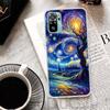 Starry Night Van Gogh Art Cover For Xiaomi Redmi Note 10 9S 9 8T 8 Pro 7 5 Mi 9T 10T 11T 12T 11 12 Lite 12X A3 A2 A1 Print Coque