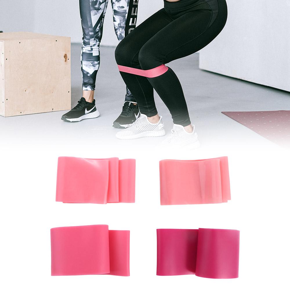 Gym Workout Indoor Training Equipment Elastic Fitness Bands Yoga Resistance Bands Yoga Stretch Rope