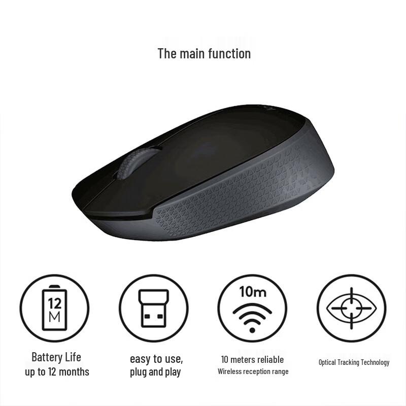 Logitech M171 Wireless Mouse