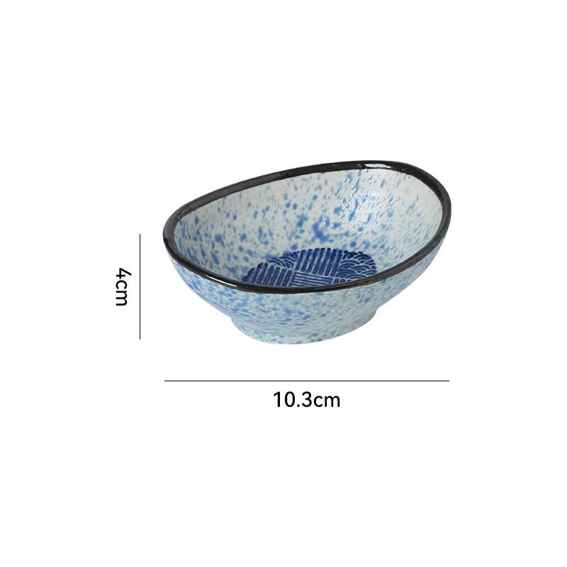 Japanese Retro Enamel Serving Bowls