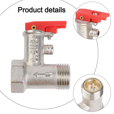 Relief Valve Brass Electric Water Heater Home Improvement