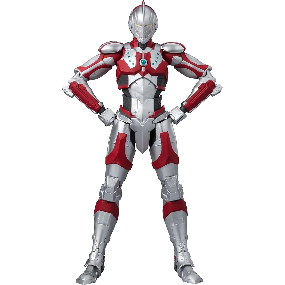 TAMASHII NATIONS Ultraman Suit Zoffy Action Figure S.H.Figuarts Collectible Toy 15cm