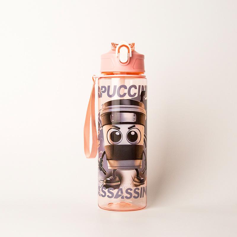 750Ml Italian Brainroot Water Bottle Brainrot Drinking Cup Water Bottles Tungtungtung Sahur Tralalero Tralala Christmas Gift