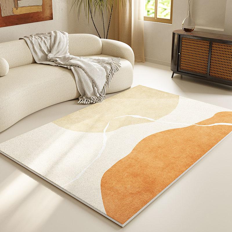 Living Room Carpet Irregular Shape Floor Mats Bedroom Bedside Mat Decoration Home Fluffy Plush Thickened Soft Shaggy Area Rug