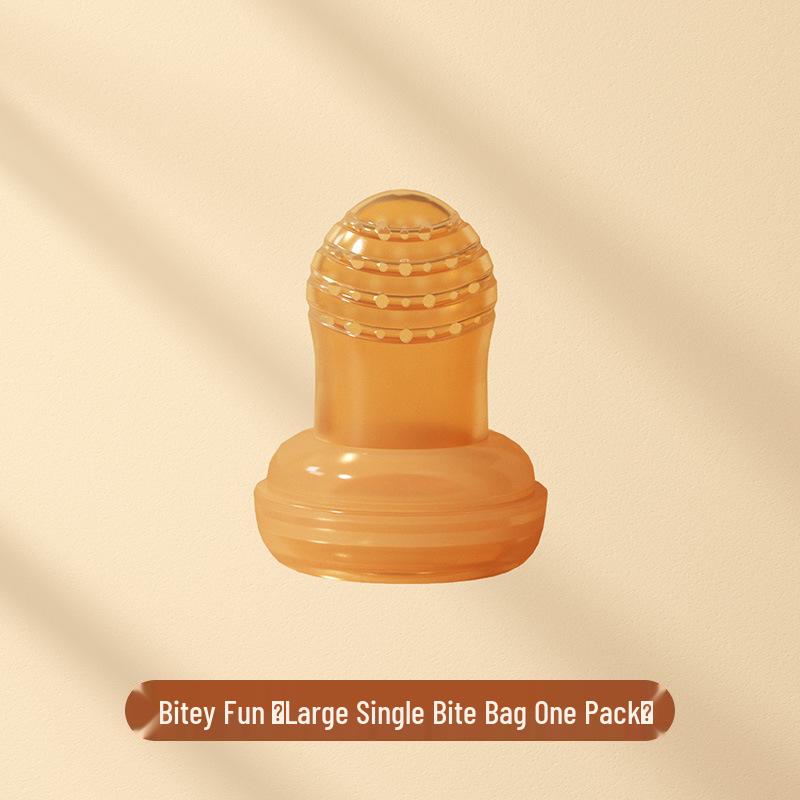 Silicone Baby Fruit & Vegetable Teether Pacifier