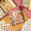 Y2K-stil 60 ark/stk M5 Løsblad Dekorativt Klistremerkebok Kawaii Tegneserieformede Klistremerker Bok Goo Kort Skrivesaker Klistremerke