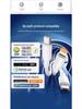 Universal Fast Charge 3-in-1 Multi-Port Cable: Type-C, Android, 3-Head