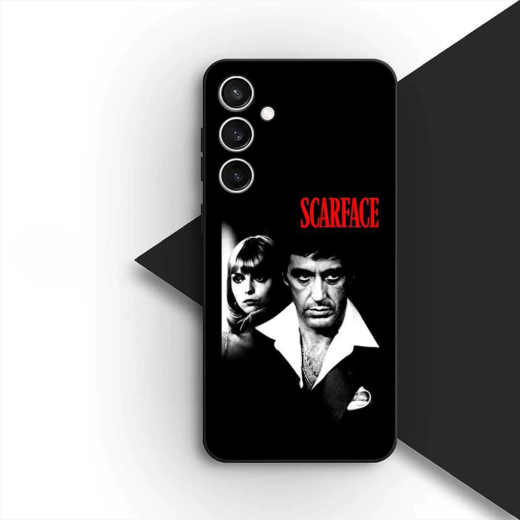 S-Scarfaces Poster Phone Cover for Motorola Moto G06 G86 G57 G14 G34 G24 A54 G15 G17 Power G77 G87 Protective Case